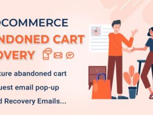 WooCommerce Abandoned Cart Recovery – Email – SMS – Messenger