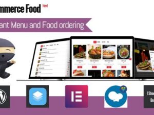 WooCommerce Food – Restaurant Menu & Food ordering