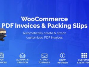 WooCommerce PDF Invoices & Packing Slips