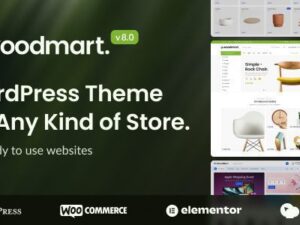 WoodMart - Multi-purpose WooCommerce Theme 8.3.6 