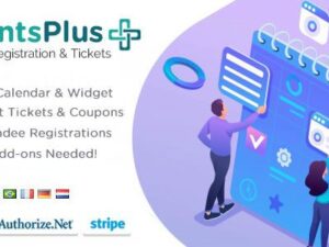 WordPress Events Calendar Registration & Tickets