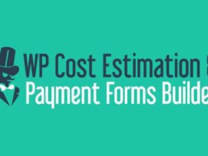 WP Cost Estimation & Payment Forms Builder