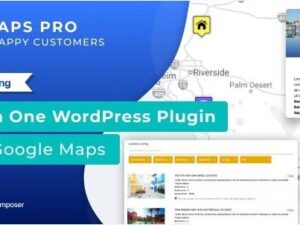 Advanced Google Maps Plugin for WordPress