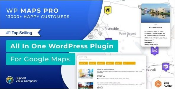 Advanced Google Maps Plugin for WordPress