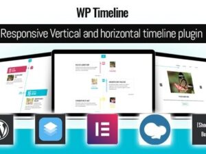 WP Timeline – Vertical and Horizontal timeline plugin