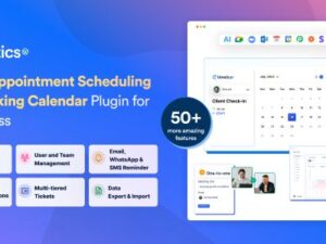 WP Timetics – Appointment Booking WordPress Plugin