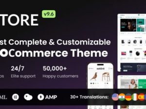 XStore | Responsive MultiPurpose WooCommerce Theme 9.6.2 