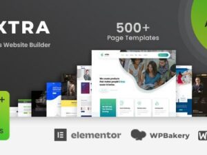 Xtra – Multipurpose WordPress & WooCommerce Theme + RTL