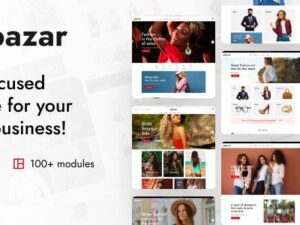 Yobazar – Elementor Fashion WooCommerce Theme 1.6.6