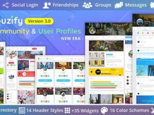 Youzify – BuddyPress Community & WordPress User Profile Plugin