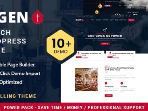 Zegen – Church WordPress Theme