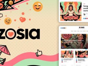 Zosia – Personal WordPress Blog Theme