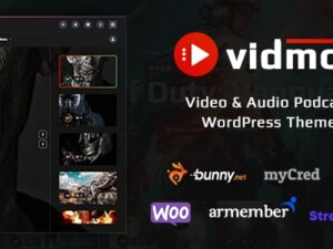 VidMov – Video WordPress Theme 2.3.9