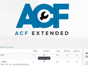 ACF Extended Pro – Enhancement Suite for WordPress & Advanced Custom Fields 0.9.2.2