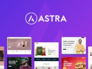 Astra Theme + Portfolio – Most Popular WordPress Theme 4.12.0 + 1.13.3
