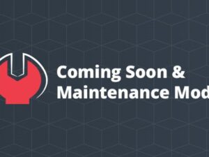 Coming Soon & Maintenance Mode Pro 6.59