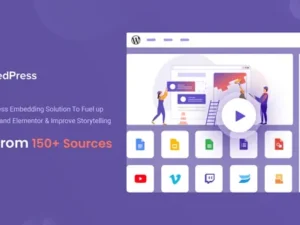 EmbedPress Pro – WordPress Embed Plugin 3.8.5