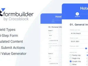 JetFormBuilder + Pro Addons – WordPress Form Builder Plugin 3.5.6