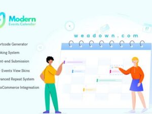 Modern Events Calendar Pro + Addons 7.29.0