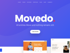 Movedo - Responsive Multi-Purpose WordPress Theme 3.6.7 