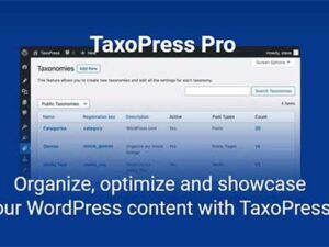 TaxoPress Pro – Manage WordPress Taxonomies and Terms 3.43.0