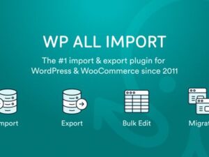 WP All Import Pro + Addons – WordPress XML & CSV Importer Plugin PACK 5.0.3