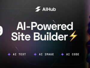 AI Hub – Startup & Technology WordPress Theme 1.3.9