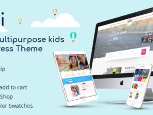 Aki – Multipurpose Kids WordPress Theme 2.1.2
