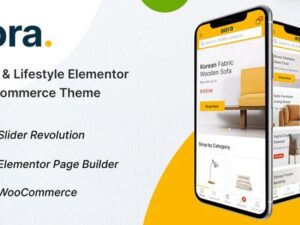 Aora – Home & Lifestyle Elementor WooCommerce Theme 1.3.16