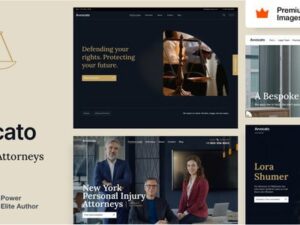 Avvocato – Law Firm WordPress Theme 27.0