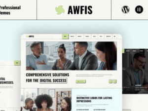 Awfis – Business Consulting WordPress Theme 1.0.1