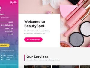 BeautySpot – Beauty Salon WordPress Theme 3.5.17