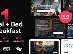 Bellevue – Hotel + Bed and Breakfast Booking Calendar Theme 4.2.7