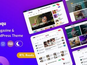 Benqu – Elementor NewsPaper & Magazine WordPress Theme 1.1.13