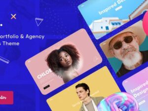 Billey – Creative Portfolio & Agency Elementor WordPress Theme 2.1.8 