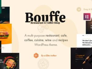 Bouffe – Restaurant WordPress Theme 1.1.7