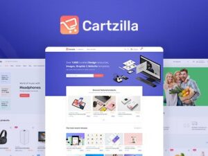 Cartzilla – Digital Marketplace & Grocery Store WordPress Theme 1.0.47