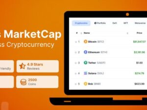 Coins MarketCap – WordPress Cryptocurrency Plugin 5.7.3