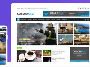 ColorMag Pro – Magazine & News Style WordPress Theme 5.1.4