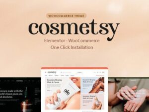 Cosmetsy – Beauty Cosmetics Shop Theme 1.9.8