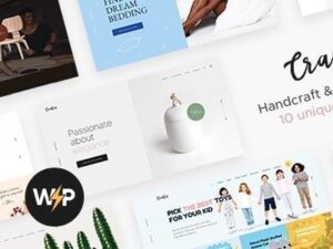 Craftis – Handmade, Handcraft & Artisan WordPress Theme for Creatives + WCFM 1.2.7