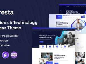 Cresta – IT Solutions & Technology WordPress Theme 1.1.0
