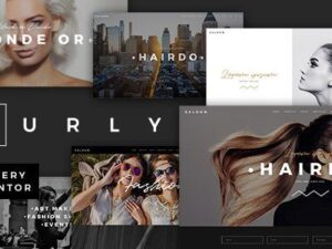 Curly – A Stylish Theme for Hairdressers and Hair Salons 3.3.2