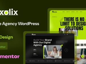 Dexolix – Digital Agency WordPress Theme 1.0.0