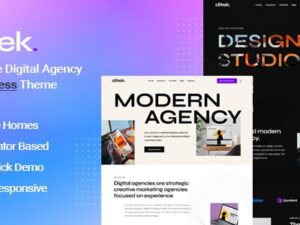 Ditek – Digital Agency Creative Portfolio WordPress Theme 1.0.2