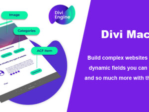 Divi Machine – Build Dynamic and Complex sites Easily 6.3.9
