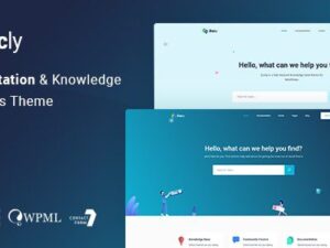 Docly – Documentation And Knowledge Base WordPress Theme with bbPress Helpdesk Forum 2.3.0