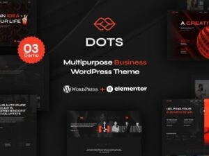 Dots – Creative Agency WordPress Theme 1.1.1
