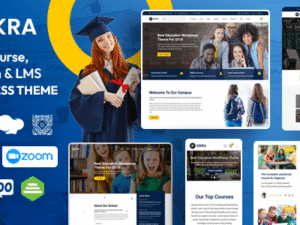 Eikra – Education WordPress Theme 4.5.0