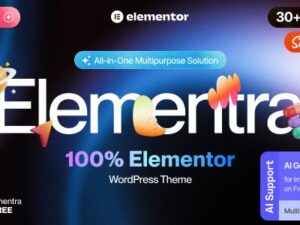 Elementra – 100% Elementor WordPress Theme 1.0.9